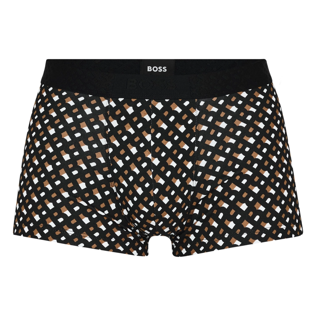 Hugo Boss Trunk 3P S 10248908 01 - MonogramMlti991